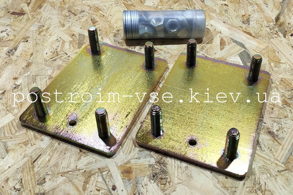 Регулировочные опоры для откатных ворот Ворта Центр Люкс 500